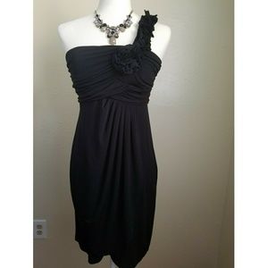 Valerie bertinelli Cocktail black dress